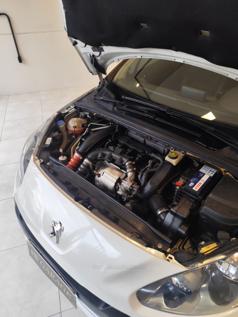 308 1.6 TURBO 16V GRIFFE THP 4P FLEX AUTOMÁTICO - 2015 - BENTO GONçALVES