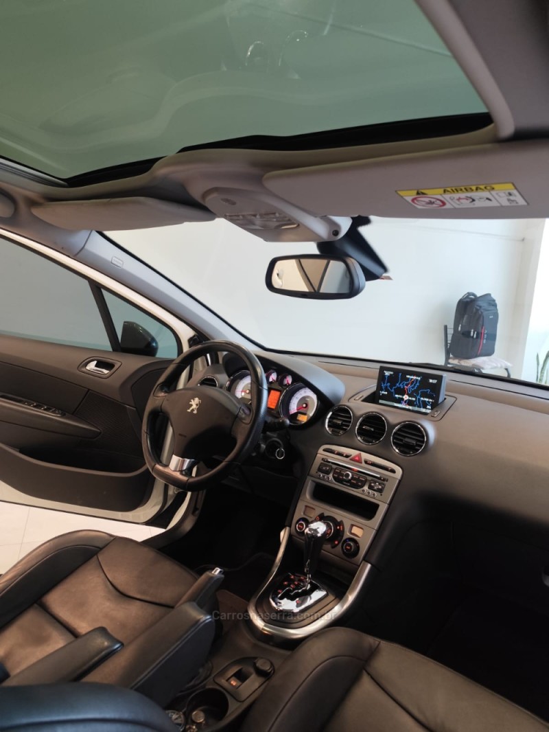 308 1.6 TURBO 16V GRIFFE THP 4P FLEX AUTOMÁTICO - 2015 - BENTO GONçALVES