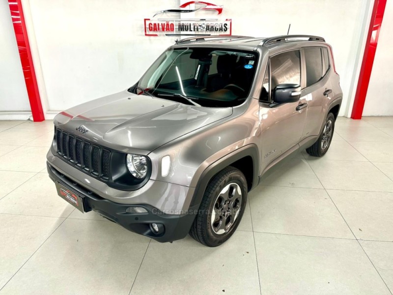 renegade 1.8 16v flex sport 4p manual 2019 caxias do sul