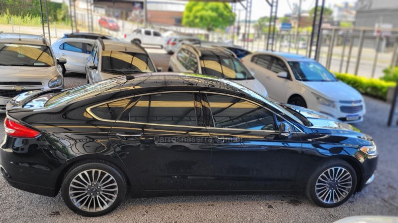 FUSION 2.0 TITANIUM GTDI ECOBOOST AWD AUTOMÁTICO - 2018 - CAXIAS DO SUL