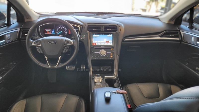 FUSION 2.0 TITANIUM GTDI ECOBOOST AWD AUTOMÁTICO - 2018 - CAXIAS DO SUL