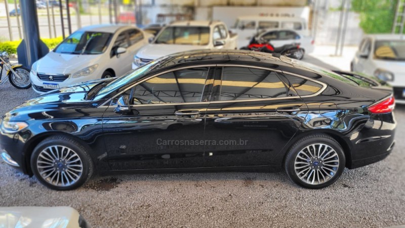 FUSION 2.0 TITANIUM GTDI ECOBOOST AWD AUTOMÁTICO - 2018 - CAXIAS DO SUL
