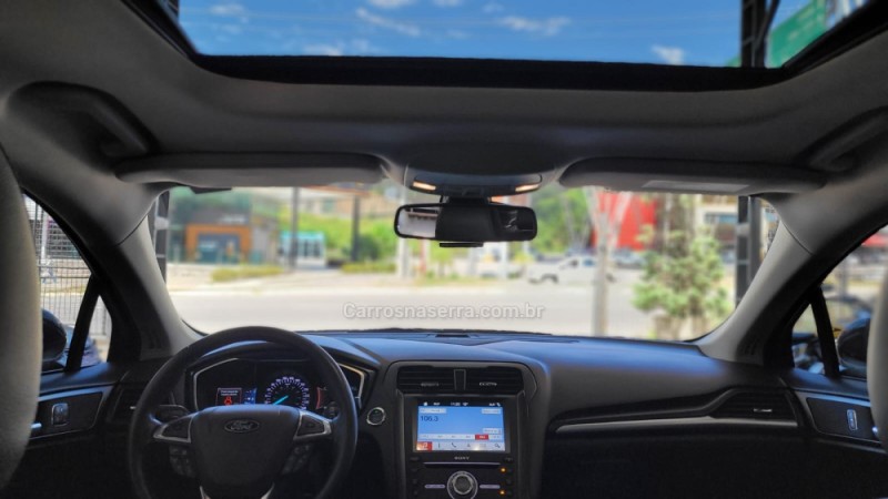 FUSION 2.0 TITANIUM GTDI ECOBOOST AWD AUTOMÁTICO - 2018 - CAXIAS DO SUL