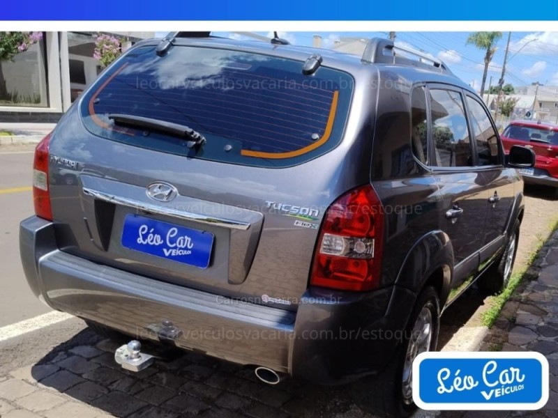 TUCSON 2.0 MPFI GLS 16V 143CV 2WD FLEX 4P AUTOMÁTICO - 2015 - VACARIA