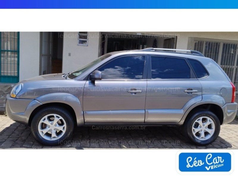 TUCSON 2.0 MPFI GLS 16V 143CV 2WD FLEX 4P AUTOMÁTICO - 2015 - VACARIA