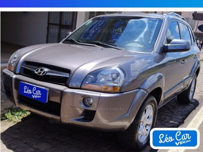 tucson 2.0 mpfi gls 16v 143cv 2wd flex 4p automatico 2015 vacaria