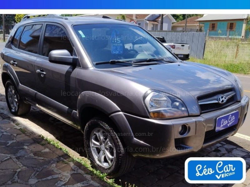 TUCSON 2.0 MPFI GLS 16V 143CV 2WD FLEX 4P AUTOMÁTICO - 2015 - VACARIA