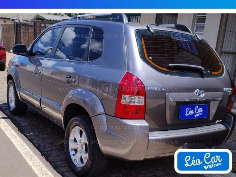 TUCSON 2.0 MPFI GLS 16V 143CV 2WD FLEX 4P AUTOMÁTICO - 2015 - VACARIA