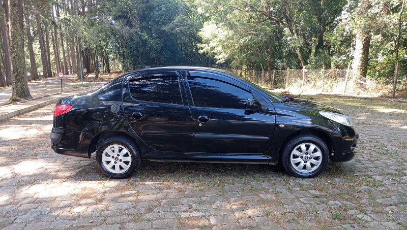 207 1.4 XR PASSION SPORT 8V FLEX 4P MANUAL - 2009 - CAXIAS DO SUL