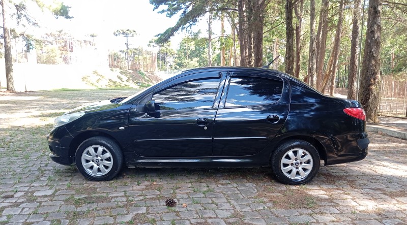 207 1.4 XR PASSION SPORT 8V FLEX 4P MANUAL - 2009 - CAXIAS DO SUL