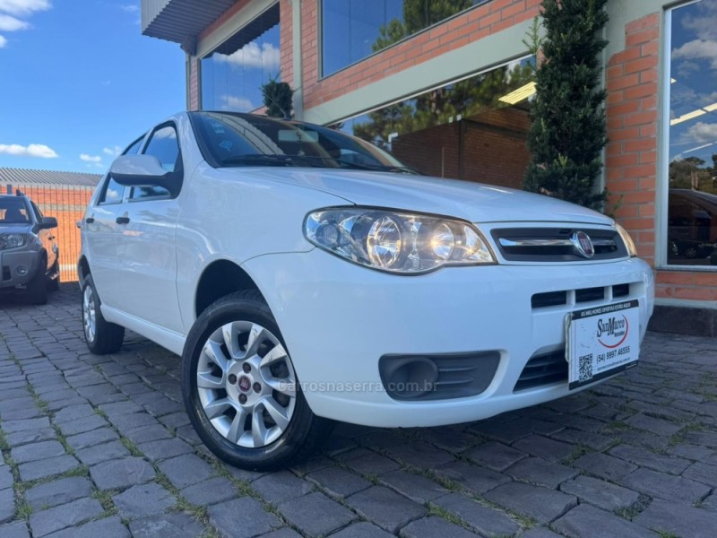PALIO 1.0 MPI FIRE ECONOMY 8V FLEX 4P MANUAL - 2014 - SãO MARCOS