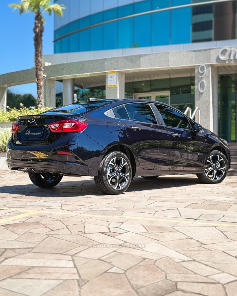 CRUZE 1.4 TURBO 16V MIDNIGHT FLEX 4P AUTOMÁTICO - 2023 - NOVO HAMBURGO