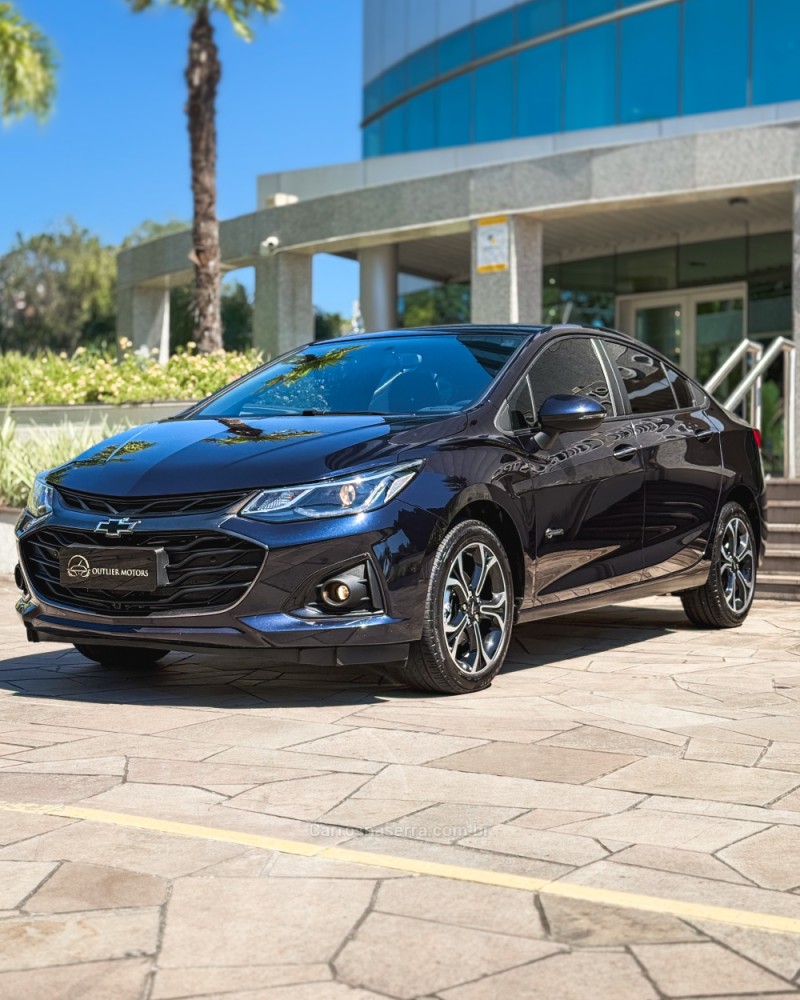 CRUZE 1.4 TURBO 16V MIDNIGHT FLEX 4P AUTOMÁTICO - 2023 - NOVO HAMBURGO