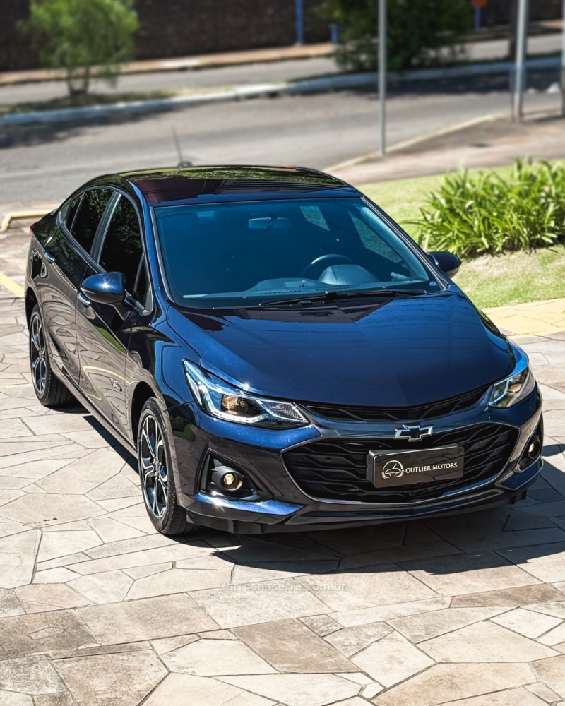 CRUZE 1.4 TURBO 16V MIDNIGHT FLEX 4P AUTOMÁTICO - 2023 - NOVO HAMBURGO