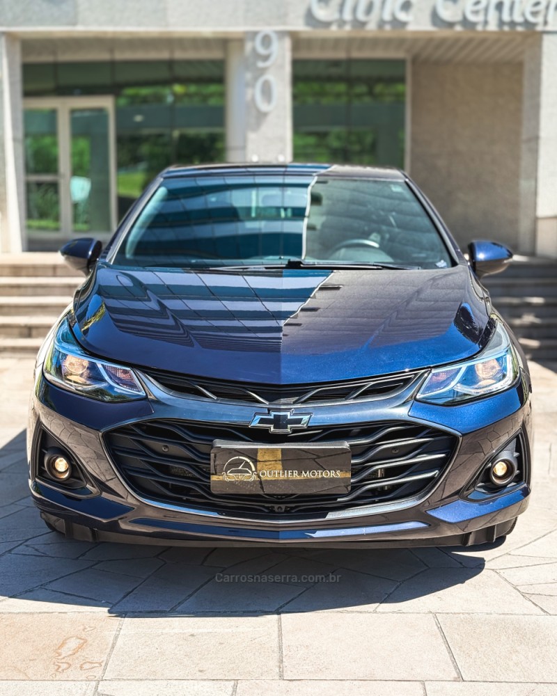 CRUZE 1.4 TURBO 16V MIDNIGHT FLEX 4P AUTOMÁTICO - 2023 - NOVO HAMBURGO