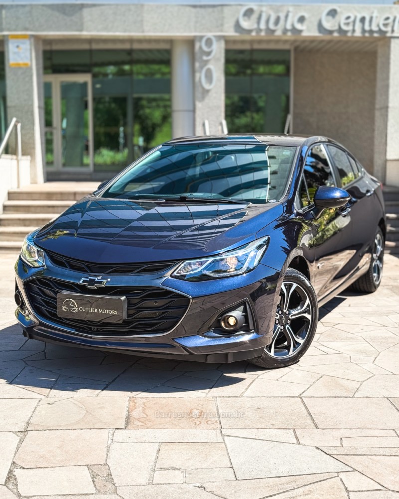 cruze 1.4 turbo 16v midnight flex 4p automatico 2023 novo hamburgo