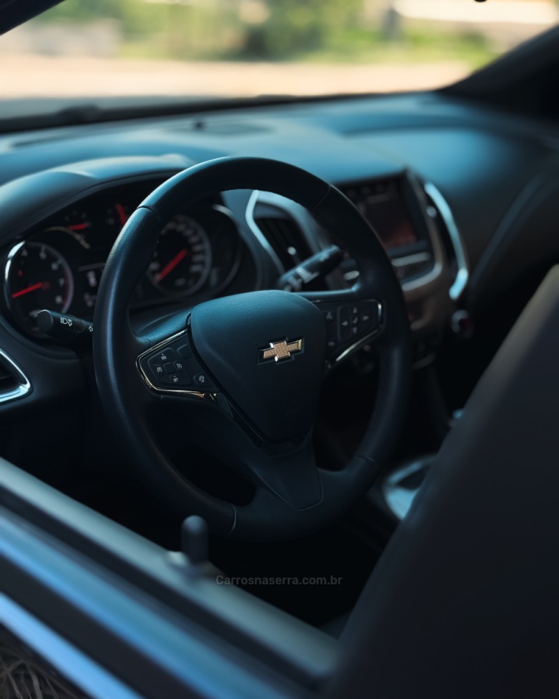 CRUZE 1.4 TURBO 16V MIDNIGHT FLEX 4P AUTOMÁTICO - 2023 - NOVO HAMBURGO