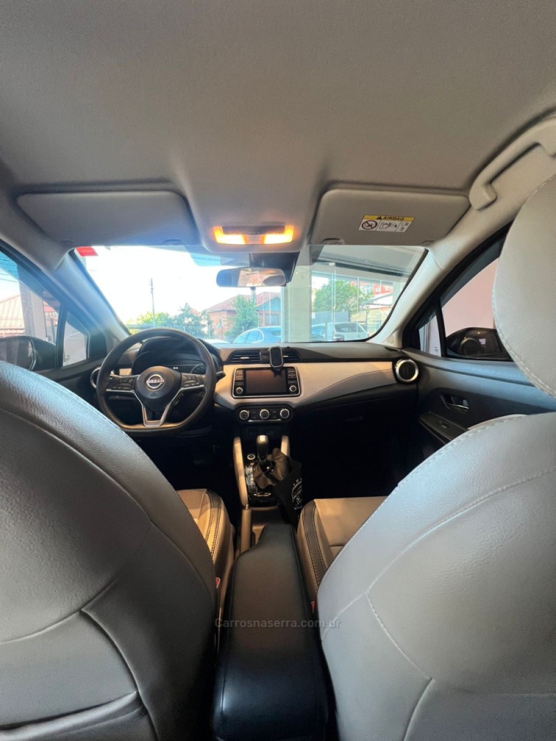 VERSA 1.6 ADVANCE 16V FLEX 4P AUTOMÁTICO - 2024 - CAXIAS DO SUL