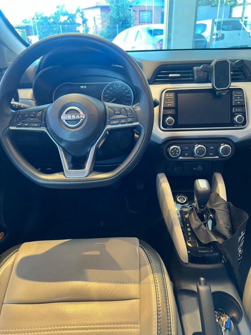 VERSA 1.6 ADVANCE 16V FLEX 4P AUTOMÁTICO - 2024 - CAXIAS DO SUL