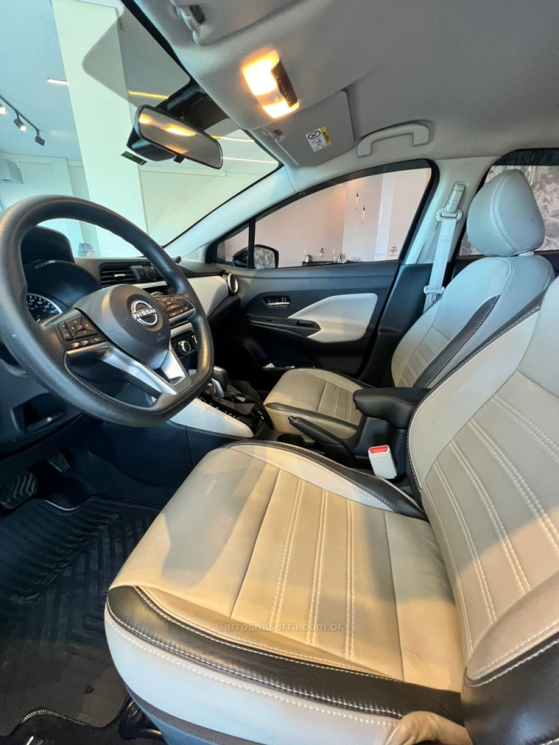 VERSA 1.6 ADVANCE 16V FLEX 4P AUTOMÁTICO - 2024 - CAXIAS DO SUL