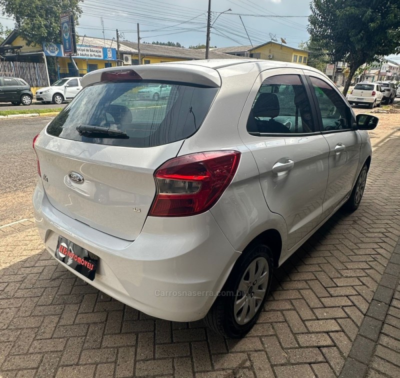 KA 1.5 SE 16V FLEX 4P MANUAL - 2017 - PAROBé