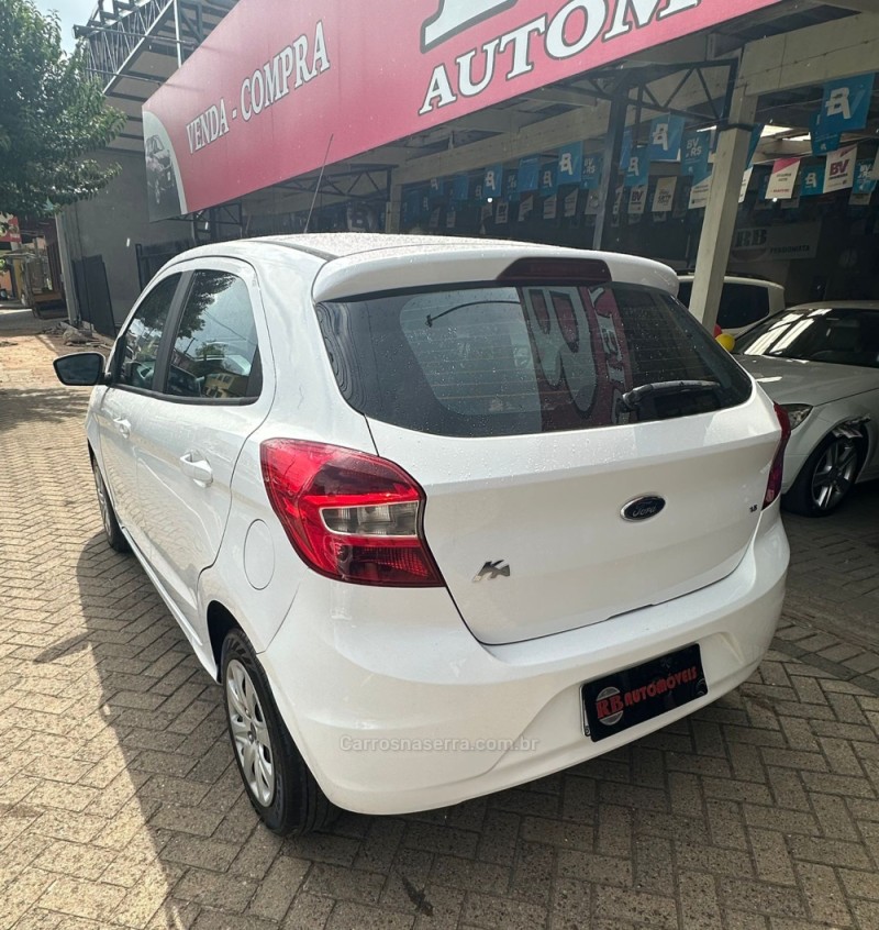 KA 1.5 SE 16V FLEX 4P MANUAL - 2017 - PAROBé