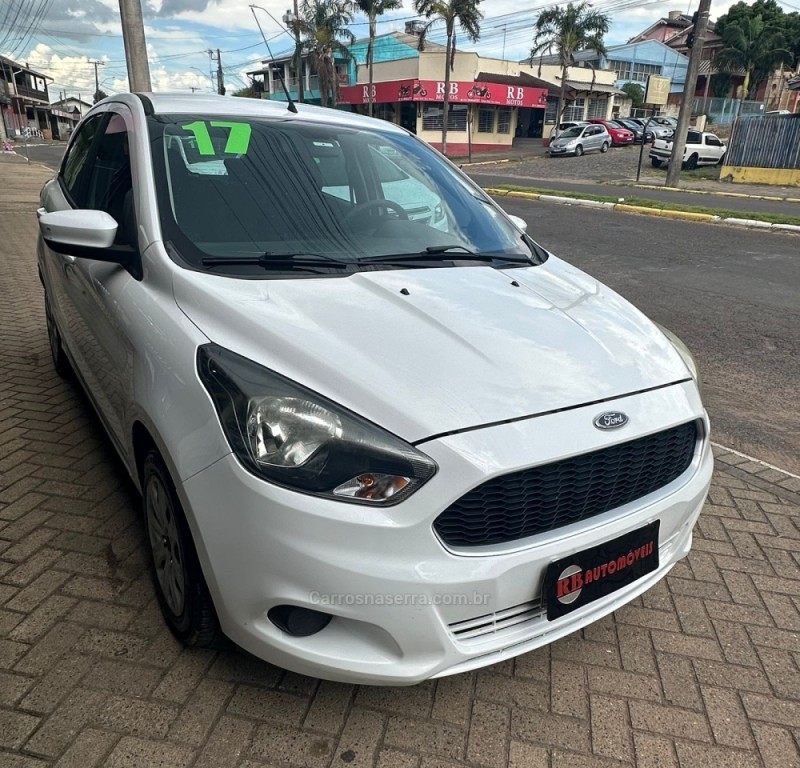 KA 1.5 SE 16V FLEX 4P MANUAL - 2017 - PAROBé