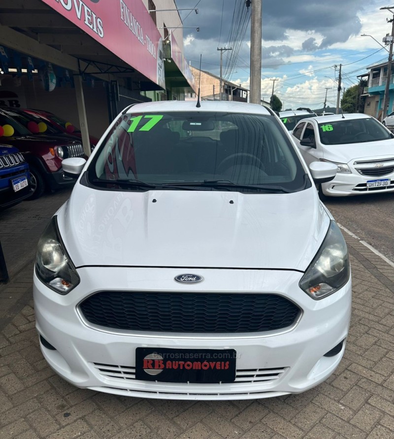 KA 1.5 SE 16V FLEX 4P MANUAL - 2017 - PAROBé