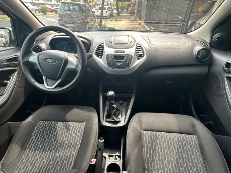 KA 1.5 SE 16V FLEX 4P MANUAL - 2017 - PAROBé