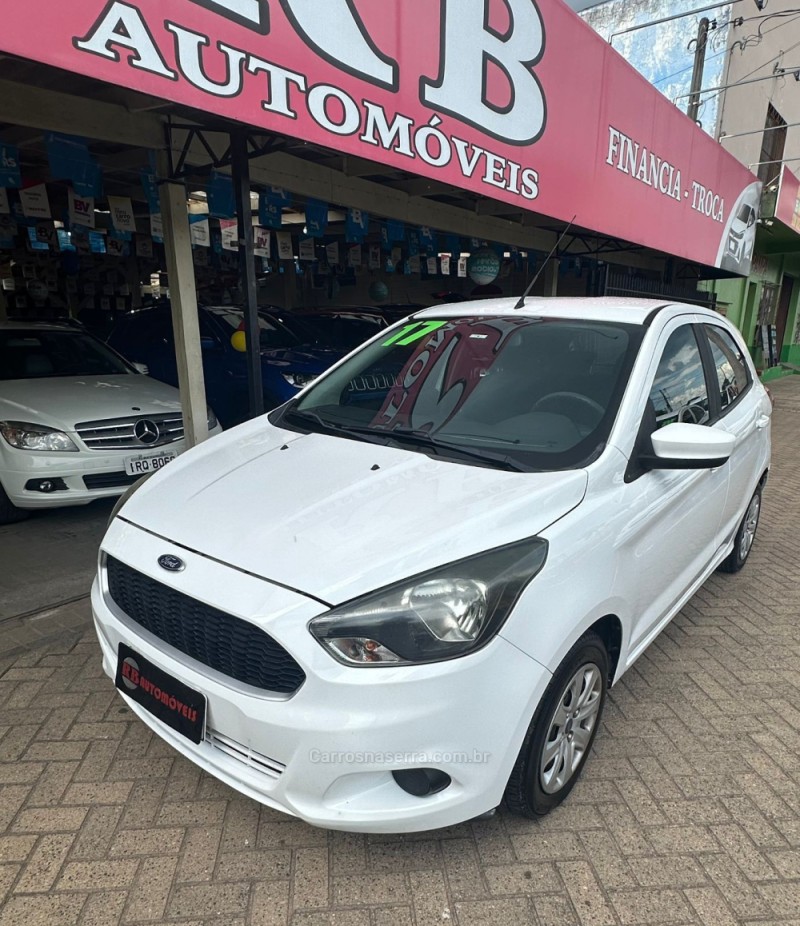 KA 1.5 SE 16V FLEX 4P MANUAL - 2017 - PAROBé