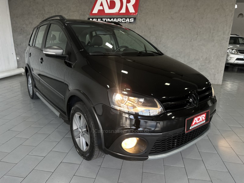 SPACE CROSS 1.6 MI 8V FLEX 4P MANUAL - 2012 - CAXIAS DO SUL