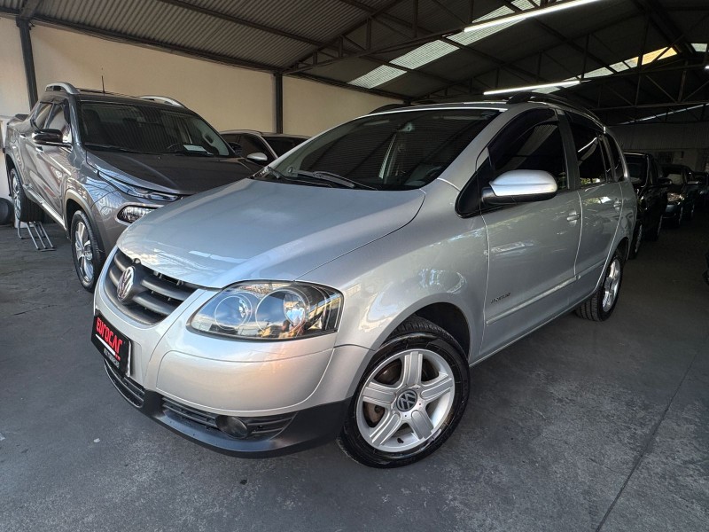 VOLKSWAGEN - SPACEFOX - 2008/2009 - Prata - R$ 32.900,00