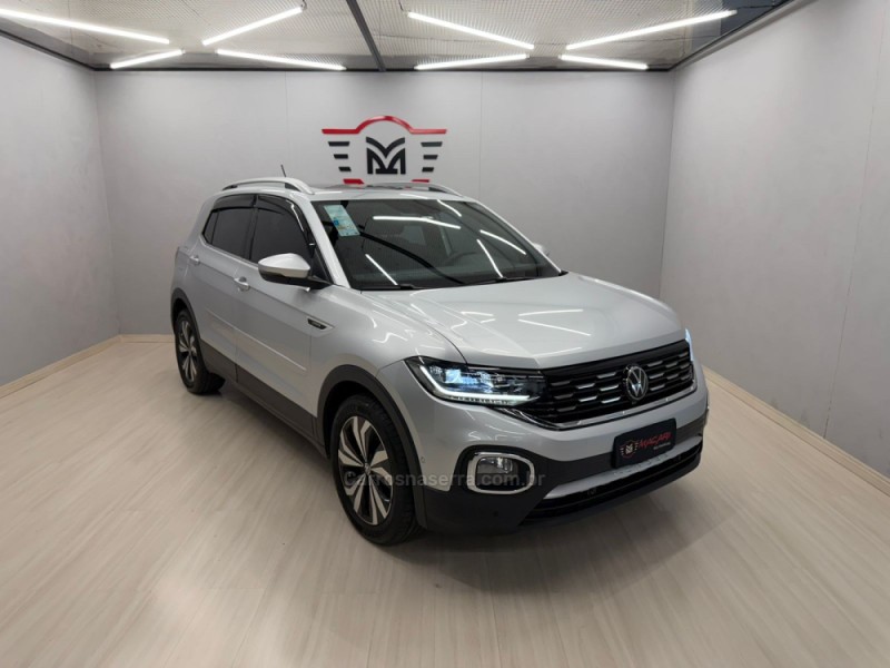 t cross 1.4 highline tsi 16v flex 4p automatico 2022 caxias do sul