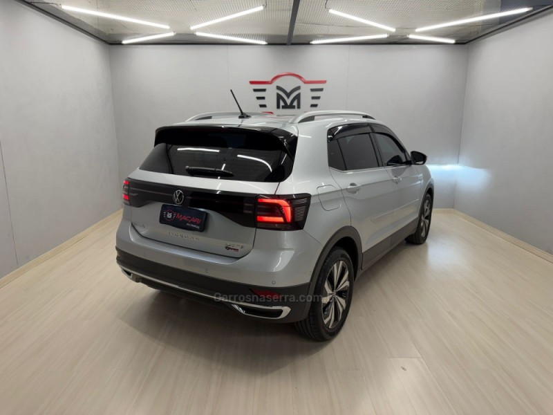 T-CROSS 1.4 HIGHLINE TSI 16V FLEX 4P AUTOMÁTICO - 2022 - CAXIAS DO SUL