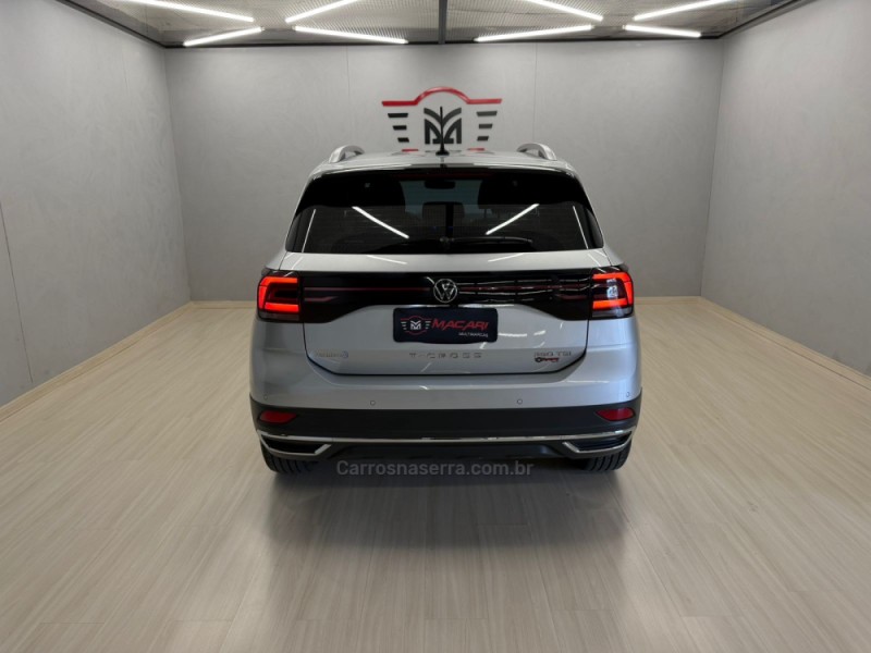 T-CROSS 1.4 HIGHLINE TSI 16V FLEX 4P AUTOMÁTICO - 2022 - CAXIAS DO SUL