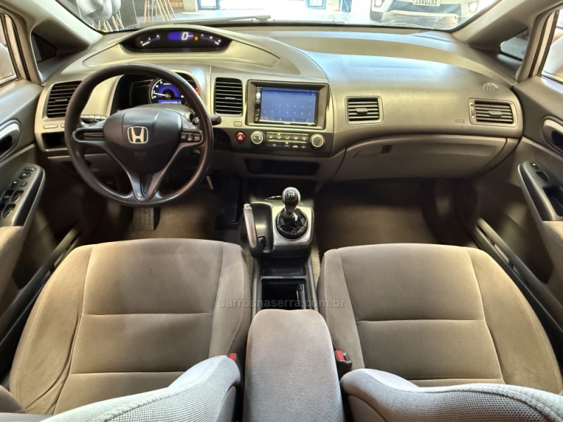 CIVIC 1.8 LXS 16V FLEX 4P MANUAL - 2009 - BENTO GONçALVES