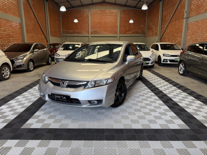 civic 1.8 lxs 16v flex 4p manual 2009 bento goncalves