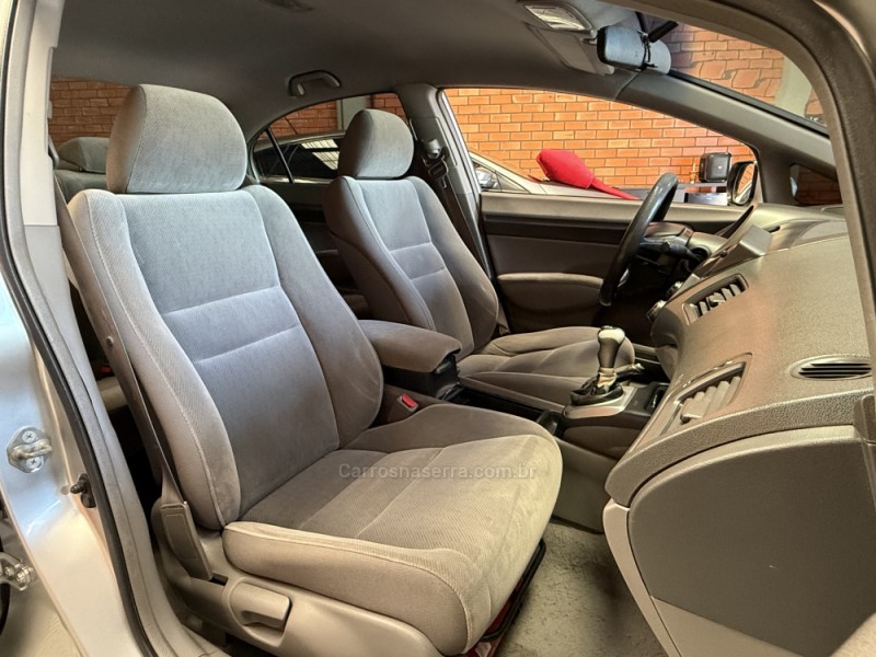 CIVIC 1.8 LXS 16V FLEX 4P MANUAL - 2009 - BENTO GONçALVES