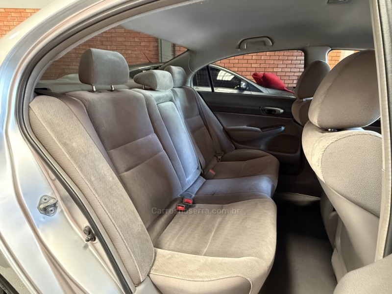 CIVIC 1.8 LXS 16V FLEX 4P MANUAL - 2009 - BENTO GONçALVES