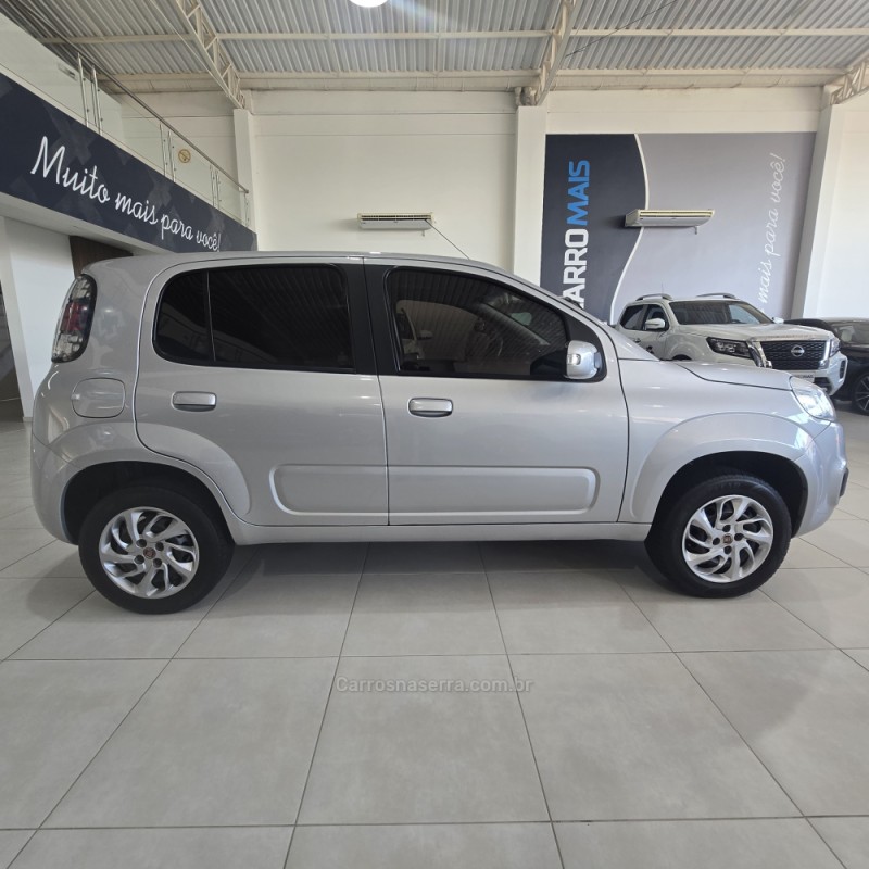 UNO 1.4 EVO EVOLUTION 8V FLEX 4P MANUAL - 2016 - SANTA CRUZ DO SUL