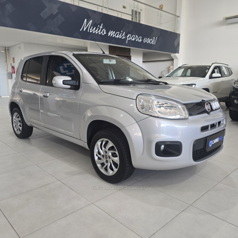 UNO 1.4 EVO EVOLUTION 8V FLEX 4P MANUAL - 2016 - SANTA CRUZ DO SUL