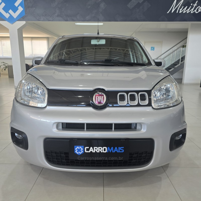 UNO 1.4 EVO EVOLUTION 8V FLEX 4P MANUAL - 2016 - SANTA CRUZ DO SUL