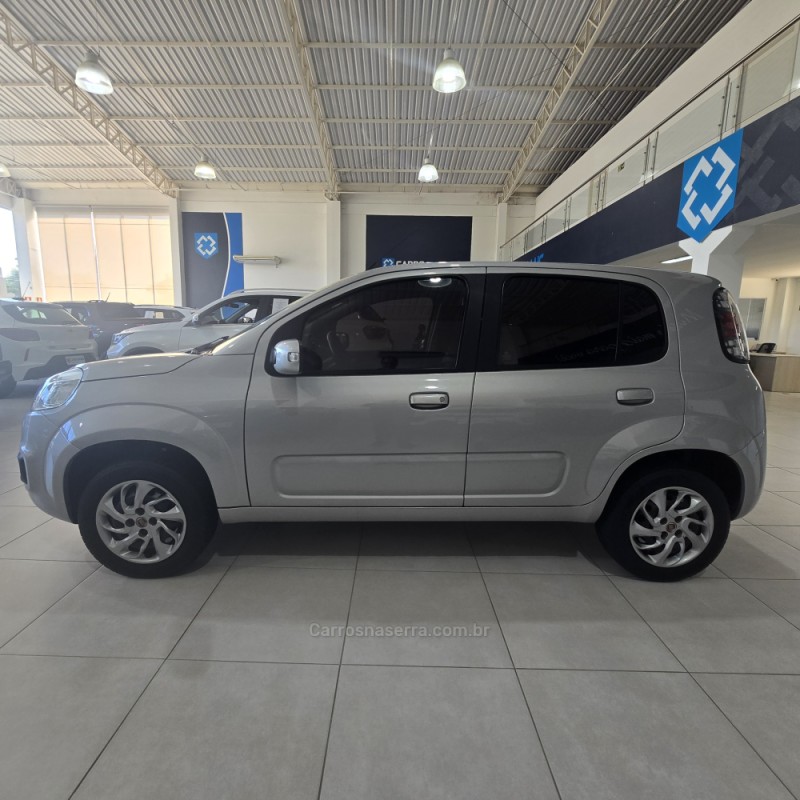 UNO 1.4 EVO EVOLUTION 8V FLEX 4P MANUAL - 2016 - SANTA CRUZ DO SUL