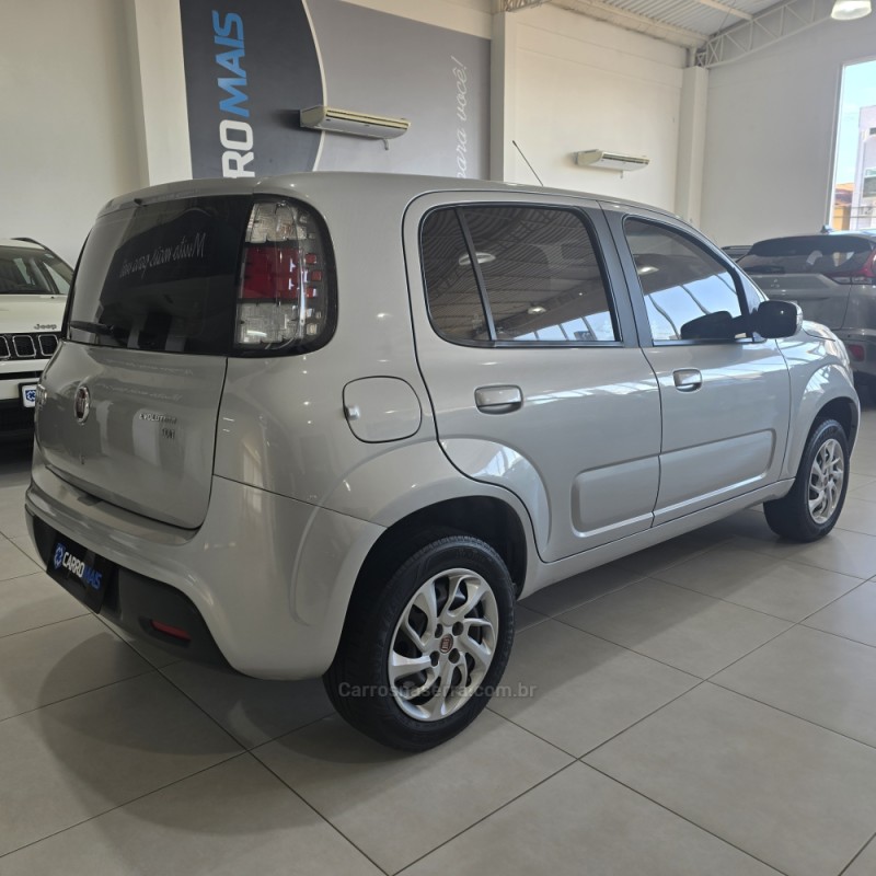 UNO 1.4 EVO EVOLUTION 8V FLEX 4P MANUAL - 2016 - SANTA CRUZ DO SUL