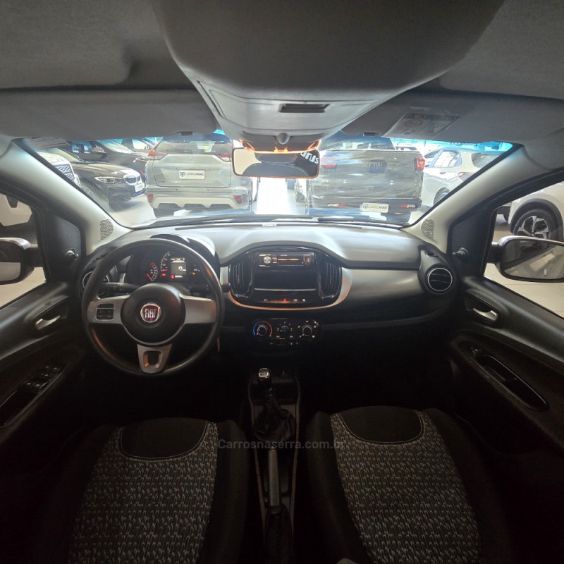 UNO 1.4 EVO EVOLUTION 8V FLEX 4P MANUAL - 2016 - SANTA CRUZ DO SUL