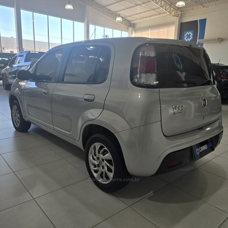 UNO 1.4 EVO EVOLUTION 8V FLEX 4P MANUAL - 2016 - SANTA CRUZ DO SUL