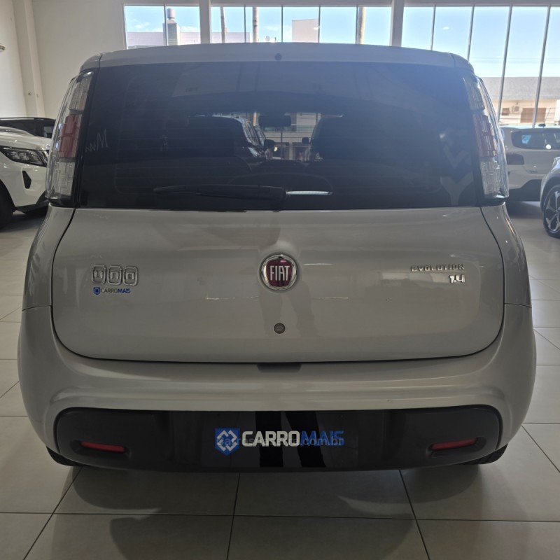 UNO 1.4 EVO EVOLUTION 8V FLEX 4P MANUAL - 2016 - SANTA CRUZ DO SUL