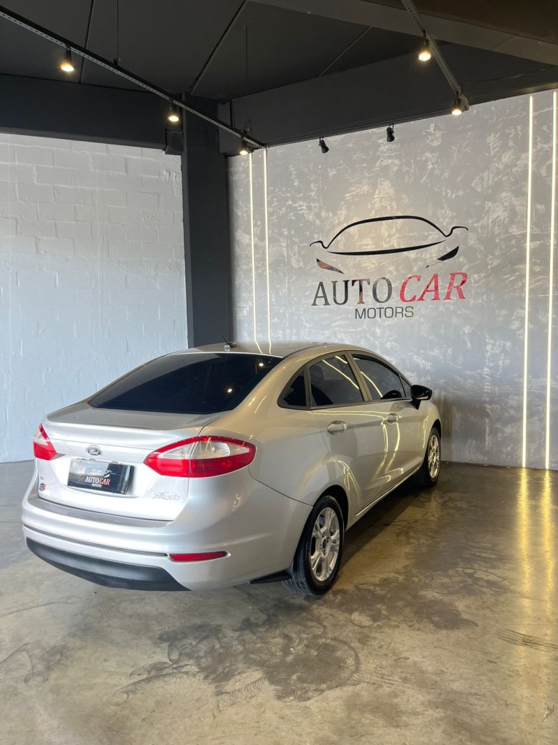 FIESTA 1.6 SE SEDAN 16V FLEX 4P MANUAL - 2014 - CAXIAS DO SUL