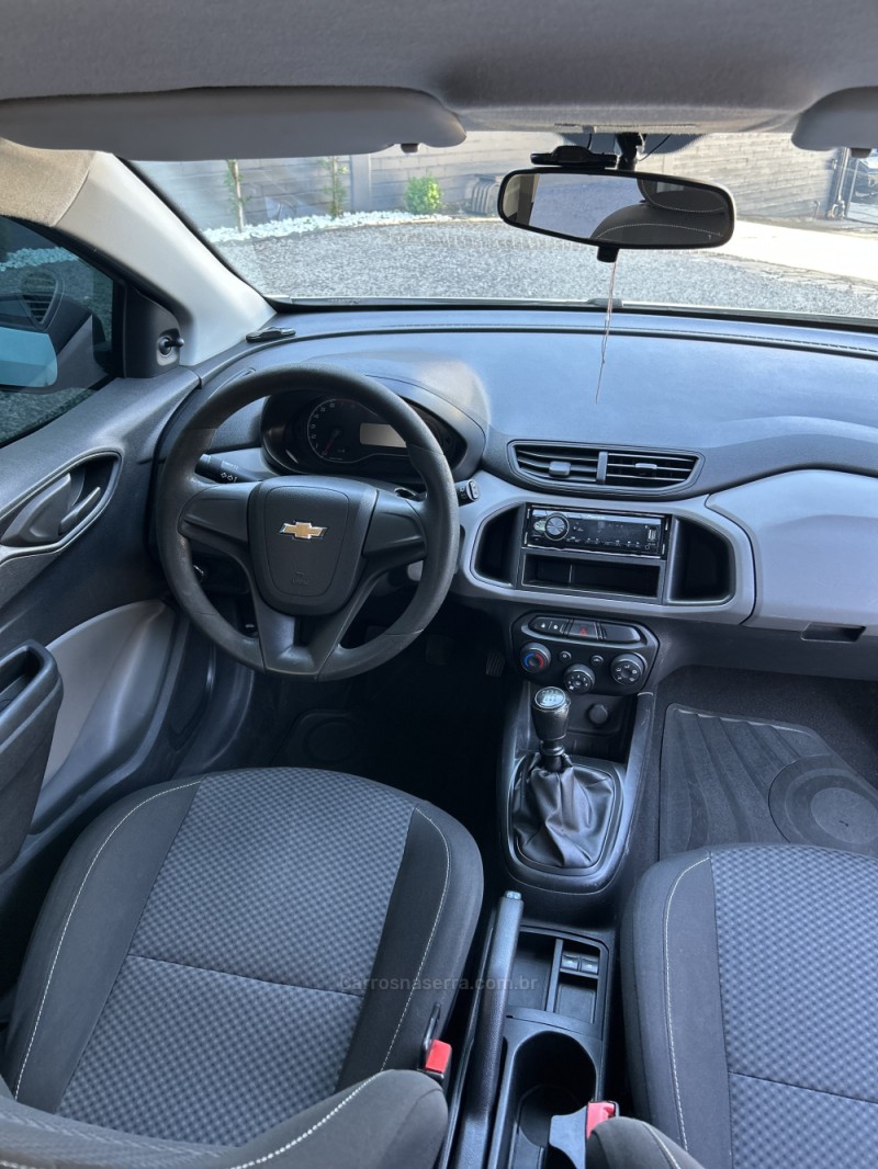 JOY 1.0 PLUS BLACK 8V FLEX 4P MANUAL - 2019 - CARAZINHO