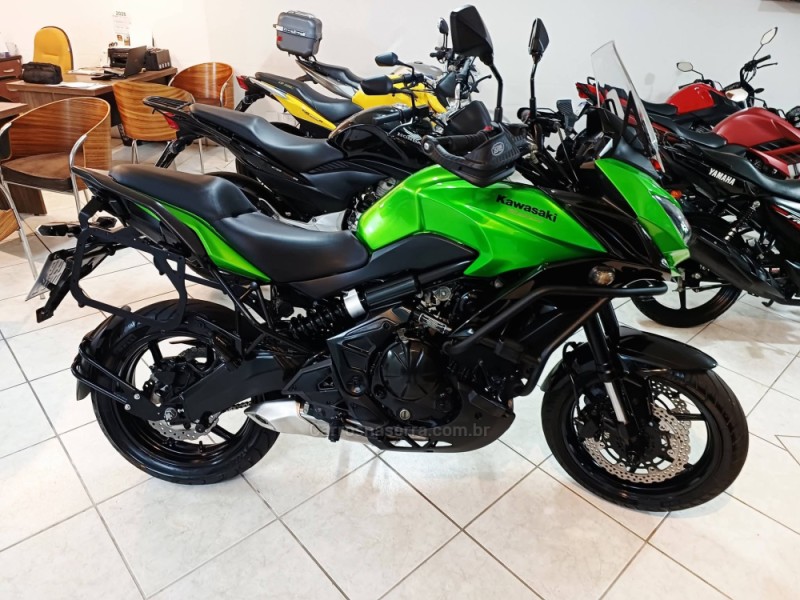 versys 650 abs 2016 caxias do sul